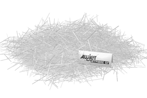 Alujet Glasfaser Jetfibre (1 kg) Estrichfasern