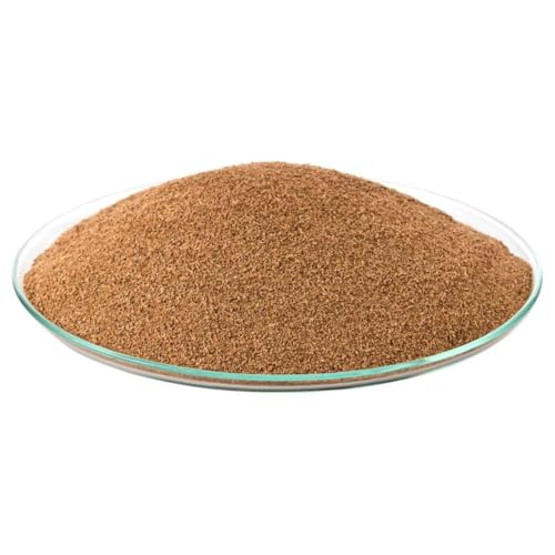 1 Liter Korkmehl Korkpulver Korkstaub sehr fein – Naturkork & Recyclingkork, nachhaltig, ideal für Modellbau, Landschaftsgestaltung, Basteln, Schallwellen-Experiment, Staubexplosion, Pop Up Boilie Mix