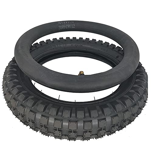 Boerunid 12 1/2 X 2,75 Reifen 12,5 X2,75 Reifen für 49Cc Motorrad Mini Dirt Bike Reifen Mx350 Mx400 Roller (Innen- und AußEnreifen)