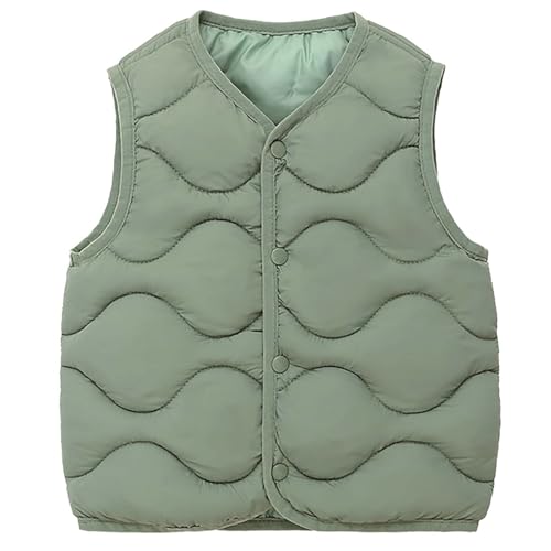 Baby Weste Mäntel Fleeceweste Junge Teddy Fleece Weste Running Vest Junge Mädchen Gilets Schneeanzug Ärmellose Teddywesten Warmen Dünn Leicht Weste Vest Jacke Kinder Fleece Weste