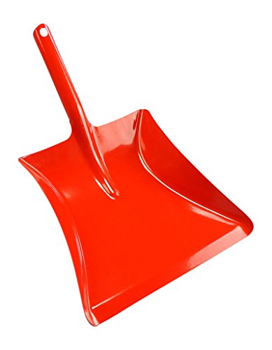 Schürer Kehrschaufel Metall pulverbeschichtet extra stark