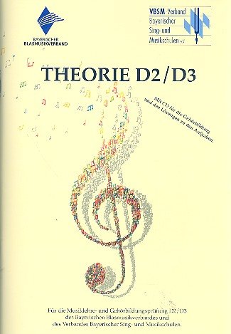 Theorie- und Gehörbildungslehrgang D2/D3 (+CD)