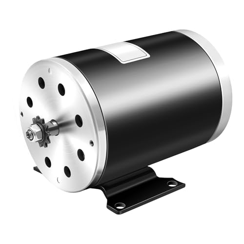 Permanentmagnet Motor Generator 36V, 1000W Bürstenmotor Modifizierte Einfache Geschwindigkeitskontrolle, Permanent Motor für vierrädrige Go-Karts Vierrädrige Motorräder