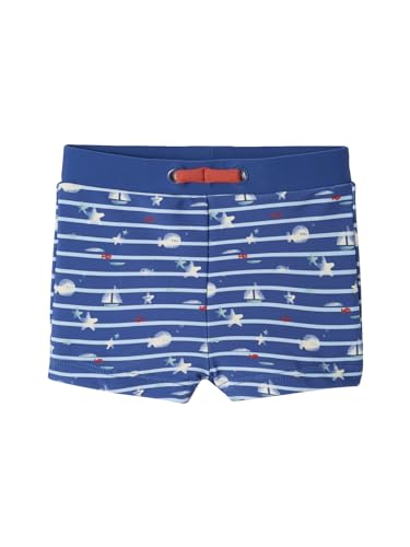 Vertbaudet Jungen Baby Badehose Oeko-Tex Indigo-blau 80