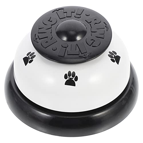 TOYANDONA Haustier Trainingsglocken Hund Türklingel Hundeglocken Pressglocke Interaktive Spielzeug für Potty Katzentraining Töpfchentraining IQ Training Kommunikationsgerät