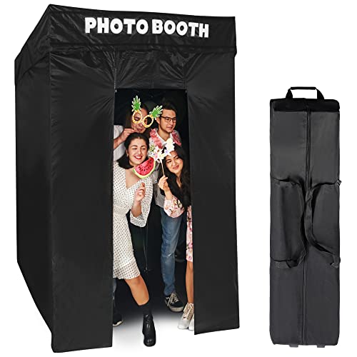 Photo Booth | Mobile Fotokabine | Fotozelt/tragbare Fotokabine für Veranstaltungen, Hochzeit| Portable Photo Booth 360 | Fotozelle als tragbarer Fotoautomat | Pop Up Photobooth Studio