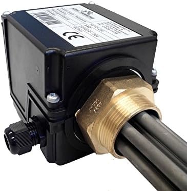 Heizpatrone isoliert 4,5 kW für Pufferspeicher mit Thermostat