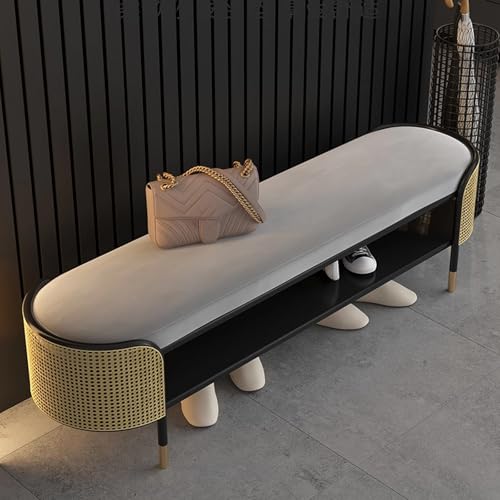 Wohnzimmer sitzbank schuhregal mit gepolstert sitzfläche, modern flur schuhbank regal mit sitzfläche, Schlafzimmer polsterbank, Flure schuhbank mit schuhregal, Badezimmer sitzbank schuhregal.