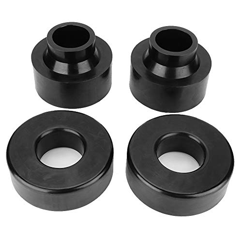 Leveling Kit, Höherlegungssatz für Vorder- und Hinterradaufhängung Voller Höherlegungssatz 2" Höherlegungssatz Vorne Hinten für Grand Cherokee WJ 1999–2004
