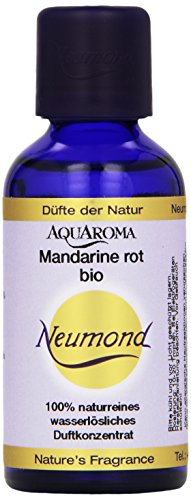 Neumond AQUAROMA Mandarine rot, bio, 50 ml