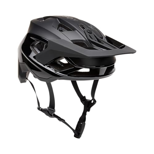 Fox Racing Speedframe Pro Mountainbike Helm - Unisex - Fahrrad Helm, MIPS Air Node Schutzsystem, BOA Fit System für Präzisionsanpassung,Matte Black,M