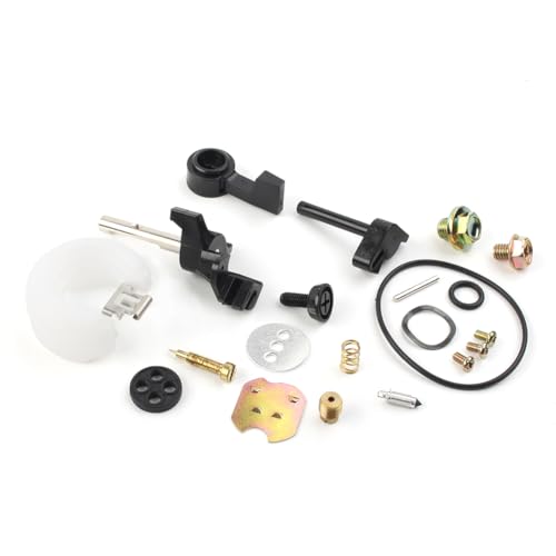 FSFYUK Vergaser Carb Reparatur Umbausatz Für GX120 GX160 GX200 5,5 PS 6,5 PS Kleinmotor Motor Generator Rasentrimmer Gummi