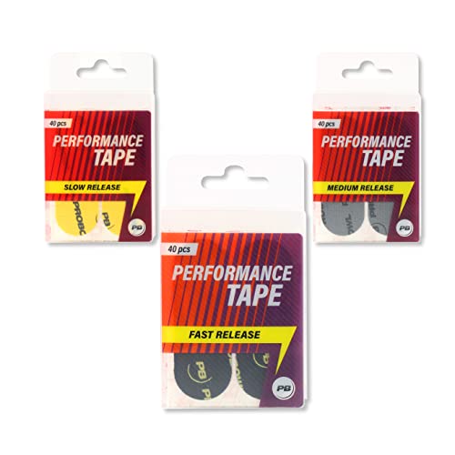 EMAX | Pro Bowl - Performance Tape – Bowling Daumen Tape | Bowling-Zubehör für Daumen und Finger | Fingertape | Bowling-Ausrüstung | Schwarz - Vorgeschnitten - 40 Stück