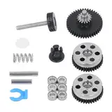3D -Druckerzubehör Gehärteter Stahl 2 Gear Extruder -Kit für HGX Lite 2.0, Hohe Effizienz -Extrusion für Gummi- und Metallindustrien Geeignet