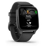 Garmin Venu Sq 2 Music - GPS-Fitness-Smartwatch mit 1,4" AMOLED Display, integriertem Musikplayer, Schlafanalyse und über 25 Sport-Apps. Garmin Pay, bis zu 11 Tage Akkulaufzeit und wasserdicht.