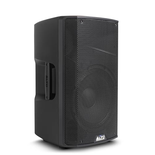 ALTO TX412 700W 12-Zoll Aktiver PA Anlage mit TWS Bluetooth, 2-Kanal Mixer, für Outdoor-DJs und Band-Auftritte, Proben, Veranstaltungsorte und Events