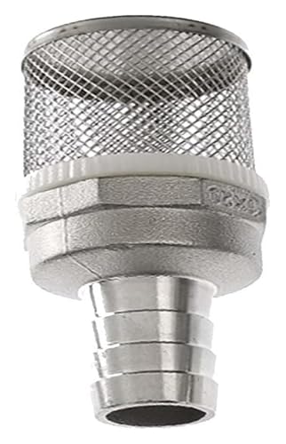 Saugschlauchfilter, Ansaugfilter, 1 Stück Gartenbewässerungsrohr Autowaschpumpe Edelstahl Filternetz Mesh Wasserfilter(16mm)
