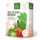 LERAVA® Gemüsesamen Set [BIO] - 12 verschiedene Samenarten - Vielfalt an Saatgut für Hochbeet und Garten – Samen Gemüse für Eigenanbau – Gemüsevielfalt für Zuhause – Samen Set Saat - Pflanzensamen
