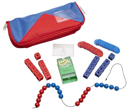 Betzold - Mathematik-Set Grundschule - Schüler-Mäppchen Kinder Rechenhilfe