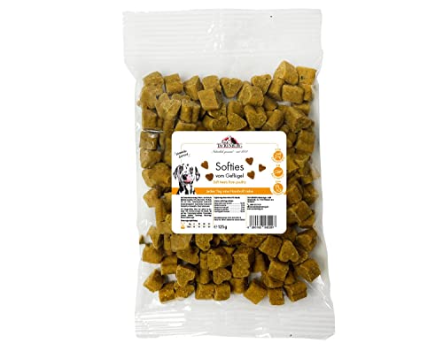 Tackenberg - Leckere Trainingssofties vom Geflügel für Hunde | Online bei Tackenberg - 125 g - Premiumqualität von Tackenberg