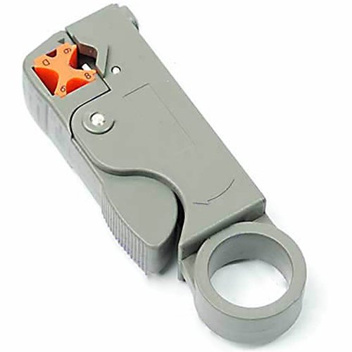 Hot Sale New Rotary Koax Kabel Cutter Tool RG58 RG6 Stripper Abisolierzange Haushalt Werkzeug Verkauf 7jki