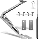 HAYATEC Automatischer Fensteröffner Gewächshaus Fensteröffner Fensterheber Gewächshaus – Temperaturgesteuert, ohne Strom, robust & wetterfest – Hubkraft 7 kg, Hubhöhe 40 cm – einfache Montage