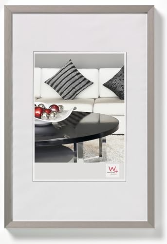 walther design Bilderrahmen stahl 20 x 30 cm Aluminium Chair Alurahmen AJ030D