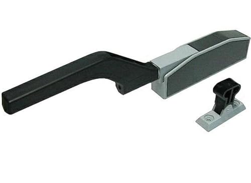 UNIVERSALE Griff für Kühlzelle Kühlschrank, Aluminium, Hebel, Beidhändig, 3.3 cm x 18.1 cm