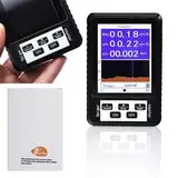 Rosfix XR1 BR-9B – Digitaler Geigerzähler | Präzise Messung 0,001 μSv/h | Detektion von α, β, γ-Strahlung | Tragbar, mit LCD-Display | Strahlungsmessgerät