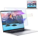2 Pack Blaulichtfilter Displayschutzfolie 14 Zoll 16:9, Blendschutzfolie Augenschutz Schutzfolie, Hochauflösender Screen Bildschirm für Hp/Dell/Acer/Lenovo/ThinkPad/Asus