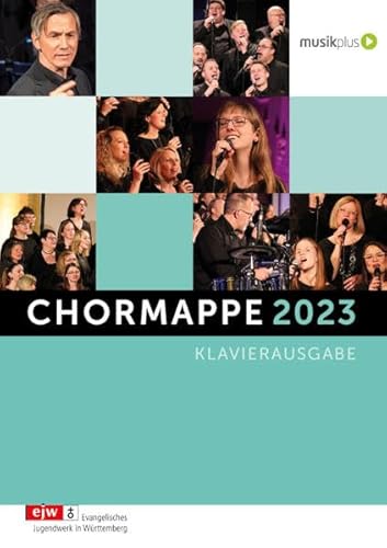 Chormappe 2023 Klavierausgabe