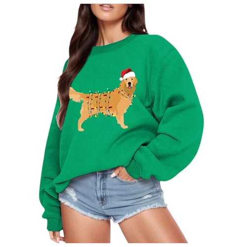 PTLLEND Carnival Activewear für Jungen bademode Damen Bodies Damen schwarz für Damen Pullover Damen Baumwolle Pullover Damen grün Hosen Herren Jeans Hosen Damen schwarz Sport Jogginghose(Green, XL)
