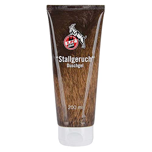 1. FC Köln Herren Duschgel - Stallgeruch - Shower Gel - Plus Lesezeichen I Love Köln