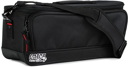 Gator Cases Gepolsterte Mixer-Transporttasche; passend für Behringer X-AIR Serie Mixer; 33 x 16 x 15 cm (G-MIXERBAG-1306)