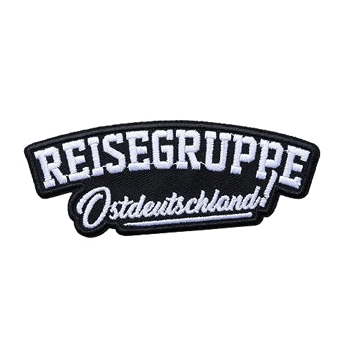 Spaß Kostet Aufnäher Aufbügler Patch Reisegruppe Ostdeutschland