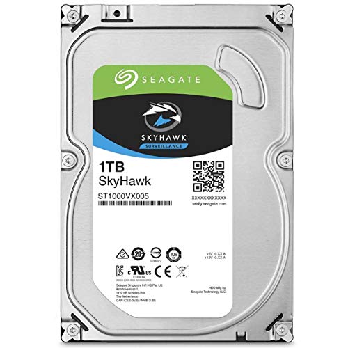 Seagate ST1000VX005 1000 GB Internal Hard Disk Drive, 8.9cm (3.5"), schwarz