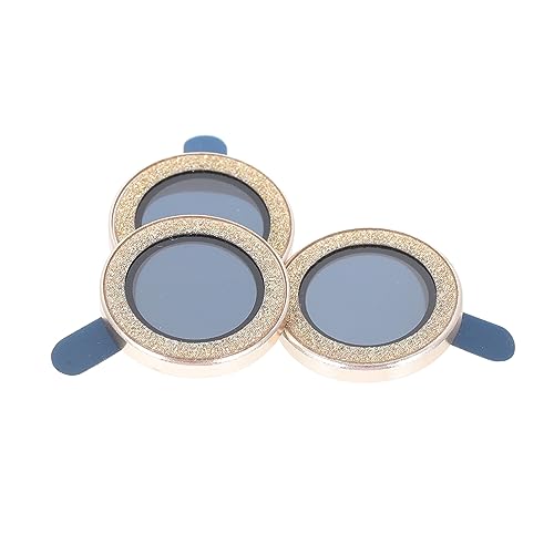 STOBOK 3Stücke Objektivschutz für pro Langlebige Schutzfolie aus Hochwertigem Material Elegantes Design Optimaler Schutz vor Kratzern Kompatibel