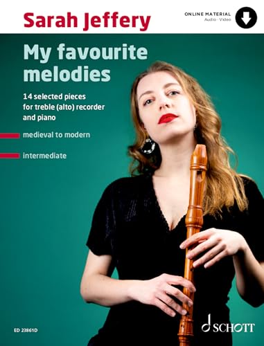 My Favourite Melodies: 14 Selected Pieces. Altblockflöte und Klavier.