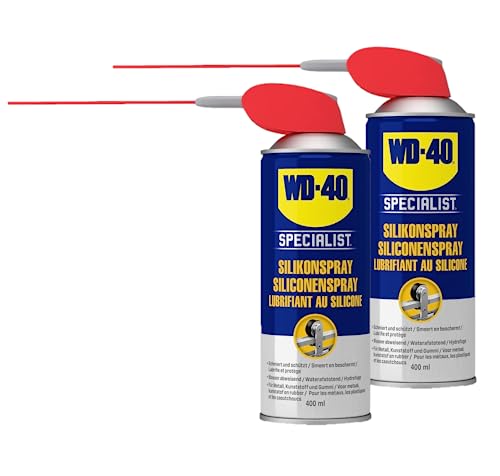 WD-40 Specialist Silikonspray Smart Straw 1x400ml (2x400 ml)