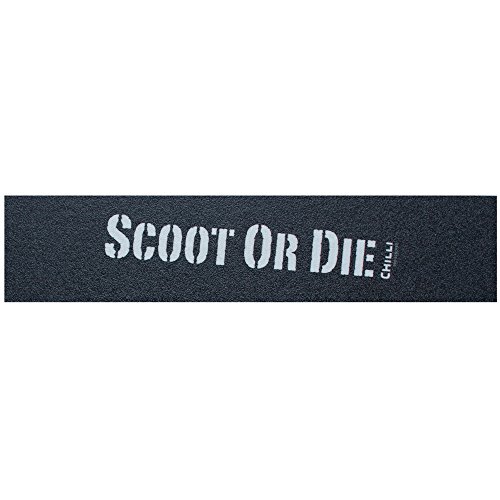 Chilli Scooter Griptape Scoot or Die, passend für alle Chilli Pro Scooter Modelle, Länge: 52,5cm, 305-50