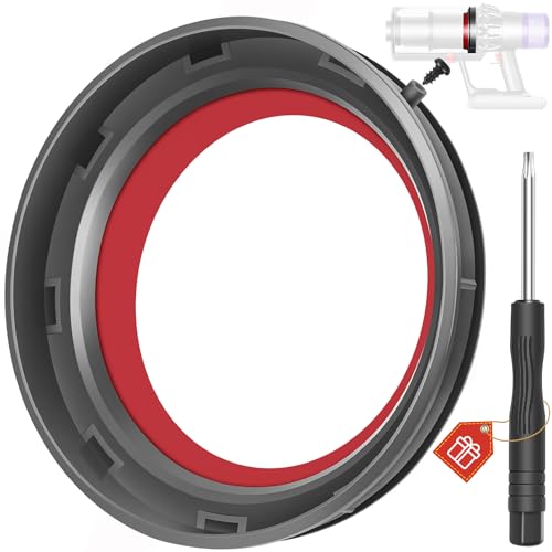 RUKHOOL Dichtungsring für Dyson V11 V15 SV17 Staubbehälter Ersatzteile Dichtring Behälter für Dyson SV14 SV15 SV22 SV28 Staubeimer Zubehör Staubsauger Abfallbehälter Ersatzteil Reparatur Teil Aufsatz