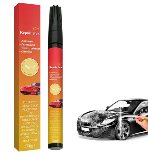 All Cars Magic Pen for Car Scratches,all Cars Magic Pen,all Cars Magic Pen Für Autokratzer, Auto Reparatur Lackstift,Auto Kratzer Reparatur Stift,Weatherproof Car Paint Scratch Repair Pen (1 PCS)