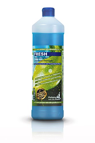Putzen wie die Profis Fresh Unterhaltsreiniger | 1000 ml inklusive Dosieraufsatz | Hochkonzentrat mit Frischeduft | Tierversuchsfrei, hautfreundlich & ökologisch abbaubar