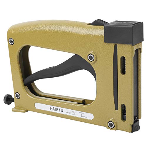 HM515 Nagelpistole, Manuelle Nagelpistole für Möbelproduktion, Innenausstattung und Holzkastenproduktion, Automatische Nageleinstellung -Brad Nailers