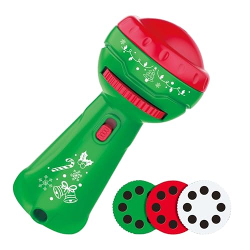 Weihnachts-Taschenlampenprojek Weihnachts-Taschenlampen-Projektor - Weihnachtsprojektor | 24 Taschenlampenprojektor Mit TaschenlampenprojektoMustern, Lustiges Fackelspielzeug Zur Schlafenszeit Für Ki