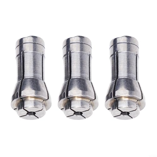 Ersatzteile für Schleifmaschinen, 3 Stück, Spannzange, Gravurfutter, 3 mm, 6 mm (3 mm)