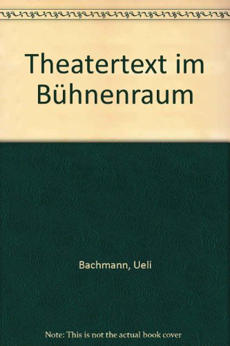 Theatertext im Bühnenraum