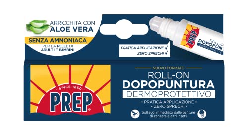 Prep, Roll-On-Stift, beruhigende und feuchtigkeitsspendende Wirkung, sofortige Linderung von Juckreiz bei Mückenstichen, Anti-Puritus-Formel