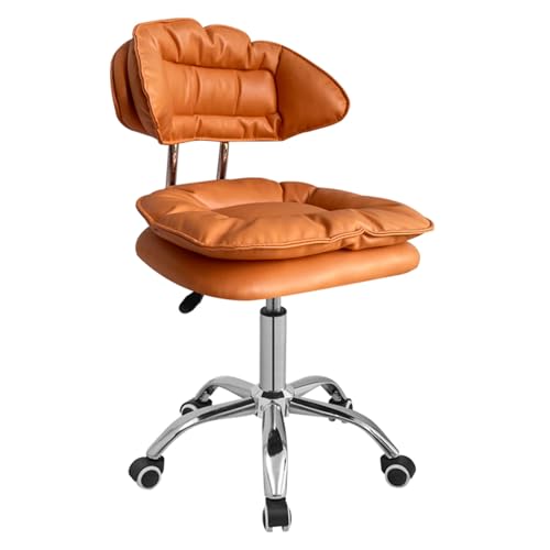 Ergonomischer Drehstuhl für Zuhause, Büro, hohe Rückenlehne, verstellbarer Stoff, Computerstuhl mit Lendenwirbelstütze, Chefsessel mit Rollen, bequem und stilvoll