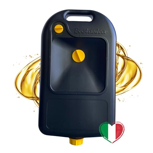 VINDAL Ölwechselkanister 10 L in Schwarz – Ölauffangbehälter mit integriertem Filtereinsatz – robuste Ölwanne aus Kunststoff – ideal für Ölwechsel, Transport und Aufbewahrung – Made in Italy